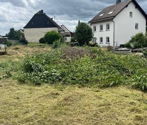 Baugrundstück in sehr ruhiger und gepflegter Lage in Gehweiler - Wadern