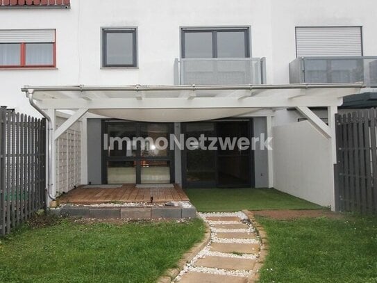 Reihenmittelhaus mit Dom- sowie Fernblick über Limburg an der Lahn mit Terrasse, Garten und Garage