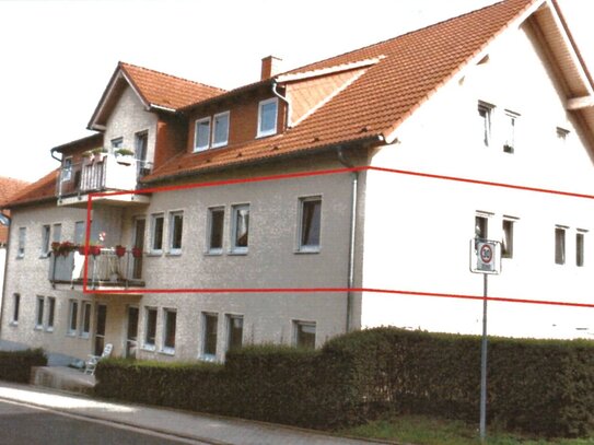 4-Zimmer-Wohnung mit Balkon zum Sofort-Einzug am Erfurter Kreuz in attraktiver Lage von Sülzenbrücken