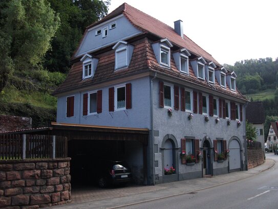 Zweifamilienhaus mit großem Grundstück