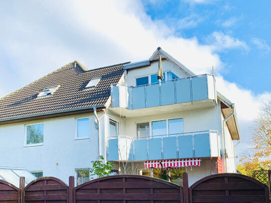 Loxstedt, 4-Zimmer-Wohnung mit Balkon