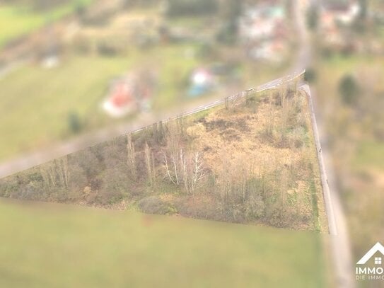 Großzügiges Grundstück in idyllischer Lage