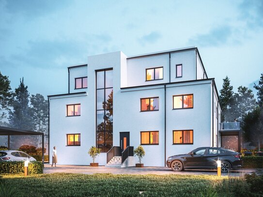 Penthouse mit großzügiger Dachterrasse (KfW 40)