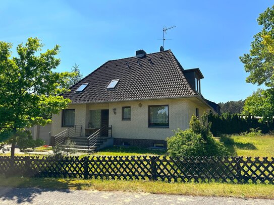 Idyllisches Einfamilienhaus mit großem sonnigen Grundstück - Provisionsfrei