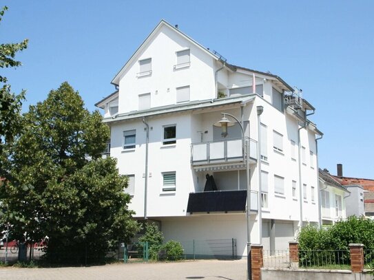 Zentral in Blankenloch: helle Maisonette Wohnung, 4 Zi., 98 qm, f. 1 Jahr vermietet