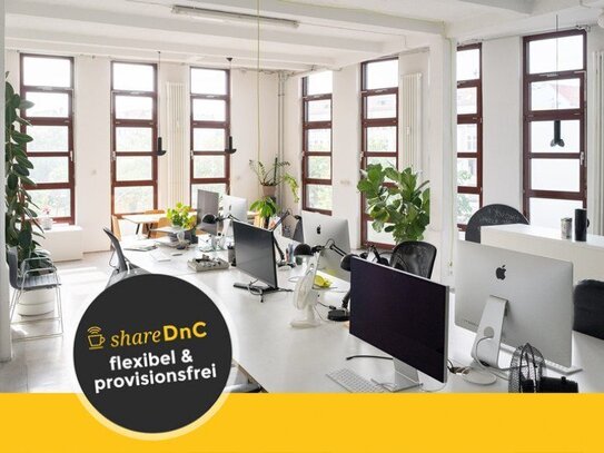 We subletting 5 desks - or the whole work space (90m²) - All-in-Miete