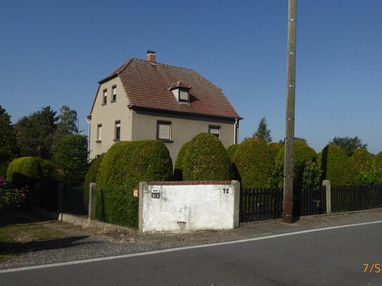 Einfamilienhaus mit großzügigen Anwesen und toller Wohnlage am Rand von Dresden