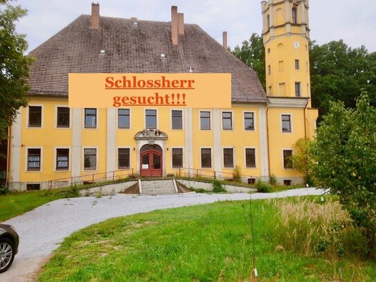 PREISANGEBOTE ERBETEN - SCHLOSS - perfekt für Hotel Schönheitsklinik Mehrgenerationen-Wohnen