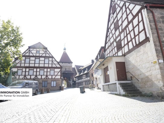 IMMONATION! Historisches Baudenkmal in Cadolzburg