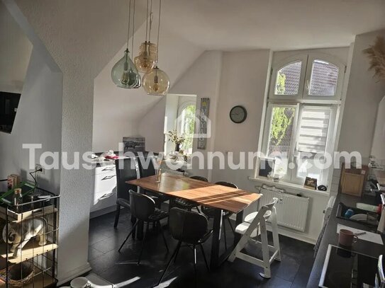 [TAUSCHWOHNUNG] 3 Zimmer Dachgeschosswohnung mit Garten