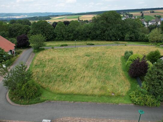 Unbebautes Grundstück in Derental: 480 m² Baugrundstück in Wohngebiet zu verkaufen