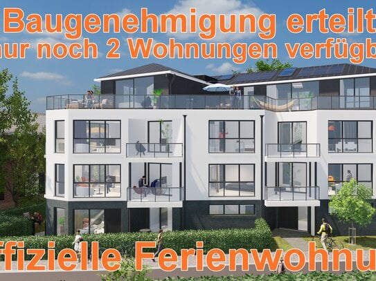 +++ 5 MINUTEN ZU FUSS ZUM STRAND IN DUHNEN - FERIENWOHNUNG ZUR VERMIETUNG!!!!!! NEUBAU:+++ - Topangebot - - Wohnung 4 +…