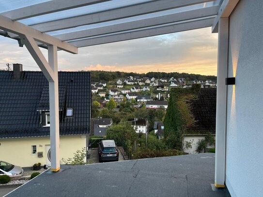 2ZKB mit Balkon, Terrasse und traumhaftem Ausblick in Rudersdorf