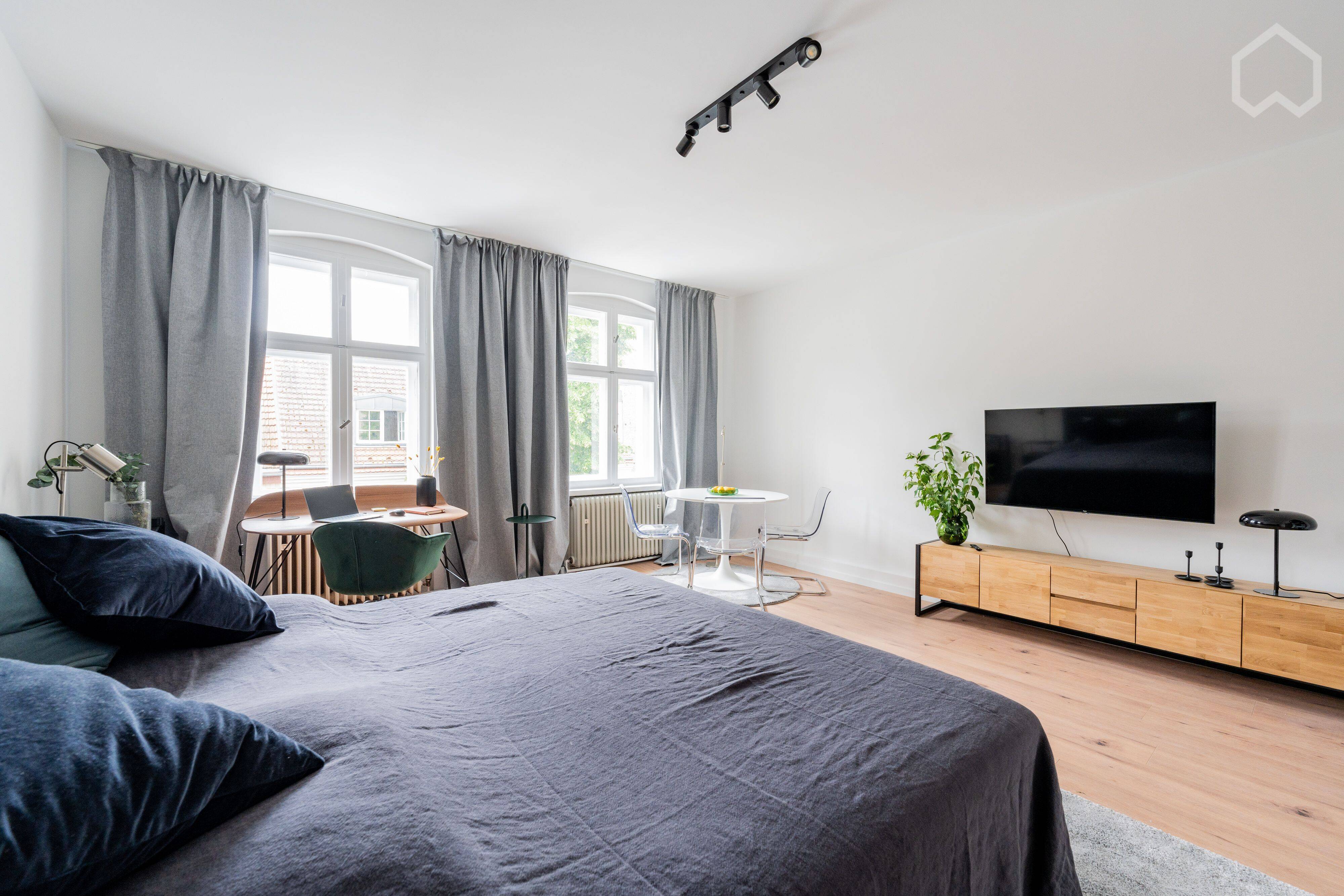 Renoviertes 2 Schlafzimmer Apartment im charmanten Neukölln-Rixdorf - Photo 1