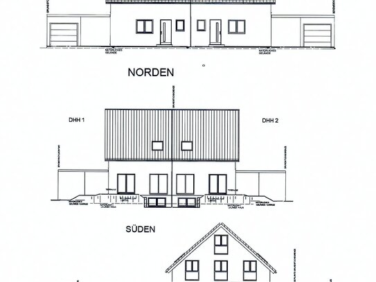 Neubau - DHH im Gemeindebereich Pentling