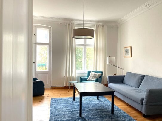 3-Zimmer-Wohnung, 3 Room Apartment in Kastanienallee, Prenzlauerberg