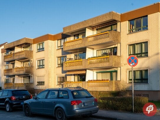 Ihr neues Projekt: Bezugsfreie Wohnung im Hochparterre - mit Stellplatz