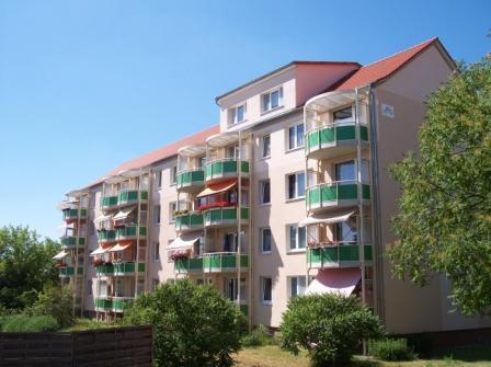 Schöne 3-Raum-Wohnung mit tollem Ausblick!