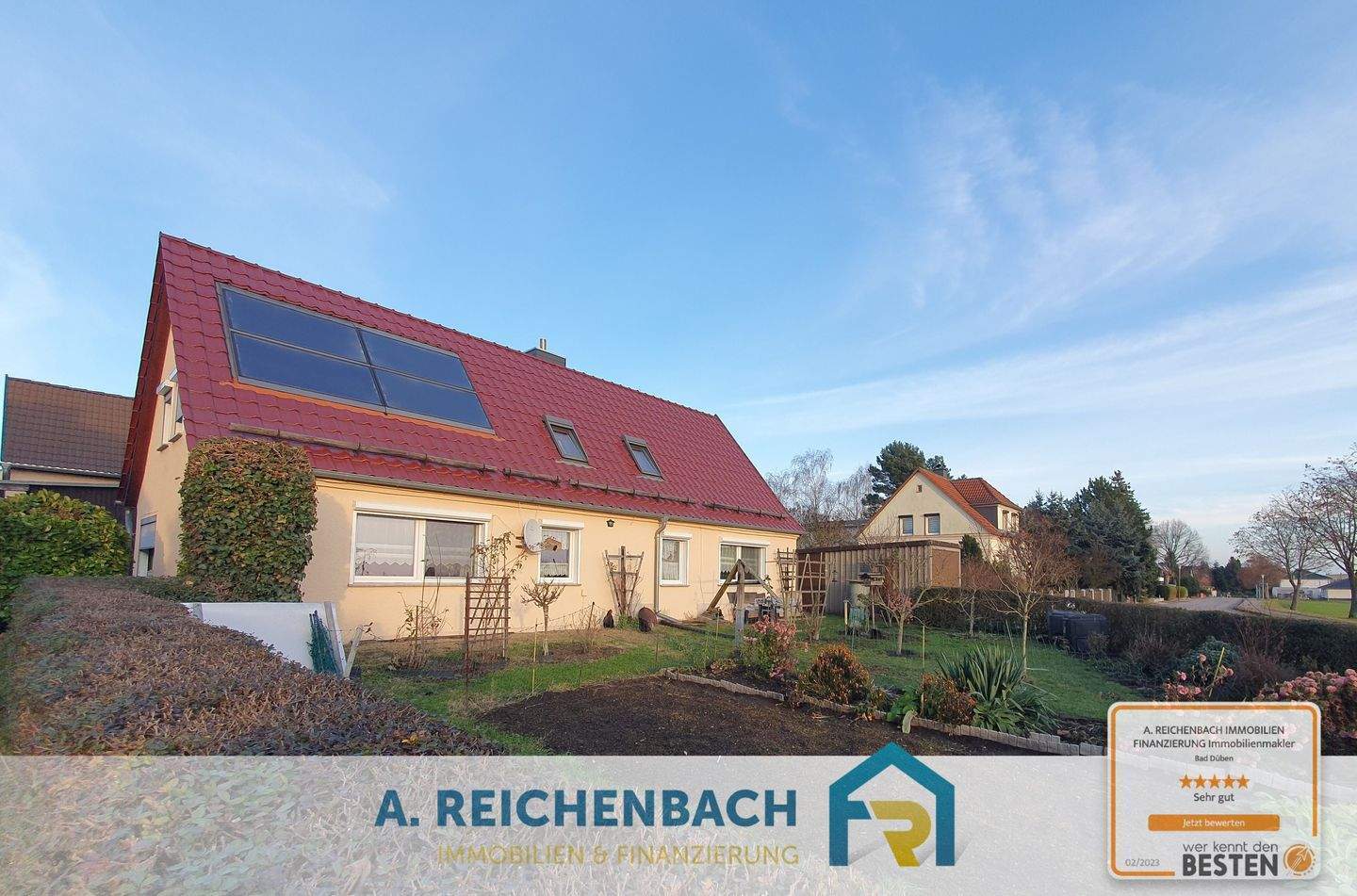 Einfamilienhaus mit Nebengelass in Söllichau zu verkaufen! Ab mtl. 536,43 EUR!