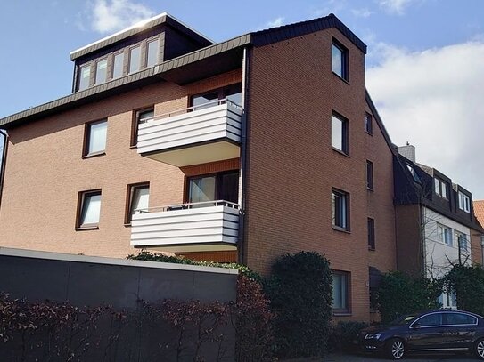 1 Zimmer Apartment mit Kochnische und Terrasse in Osternburg