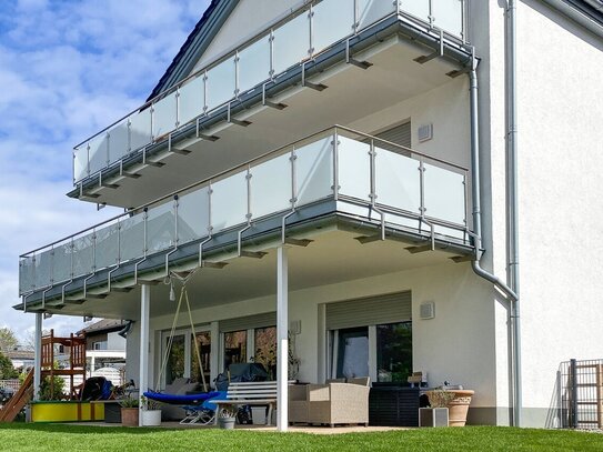 Moderne 4-Zimmerwohnung mit Gartenanteil in ruhiger Lage von Düsseldorf-Kalkum