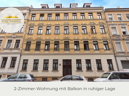 ** 2-Zimmer-Wohnung mit Balkon in ruhiger Lage **