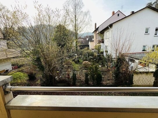 Sanierte 1-Zi-Wohnung mit Balkon & neuer EBK direkt am Kurpark in Bad Bergzabern