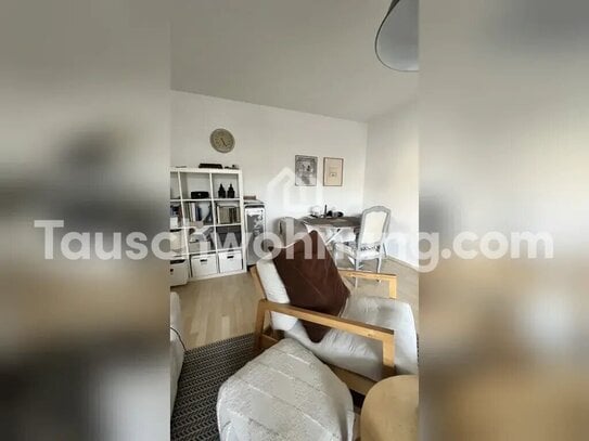 [TAUSCHWOHNUNG] 2-Zimmer Whg im Ostend mit Abstellkammer/Küche/Balkon