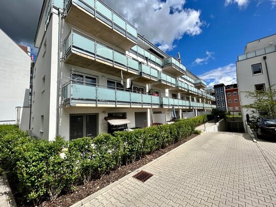 Wohnen in zentraler Lage von Rheinfelden | ca. 66 m² mit 2 Zimmer | TG-Stellpatz & 2 Balkone