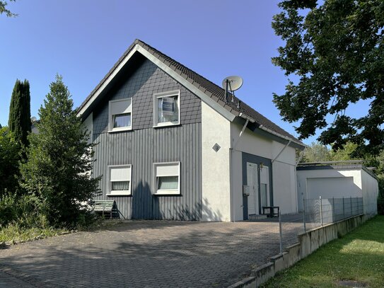 Einfamilienhaus mit Garten in ruhiger Lage