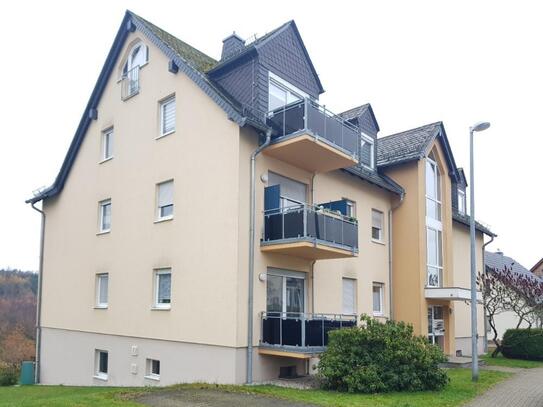 Vermietet Wohnung als Kapitalanlage - mit Balkon!