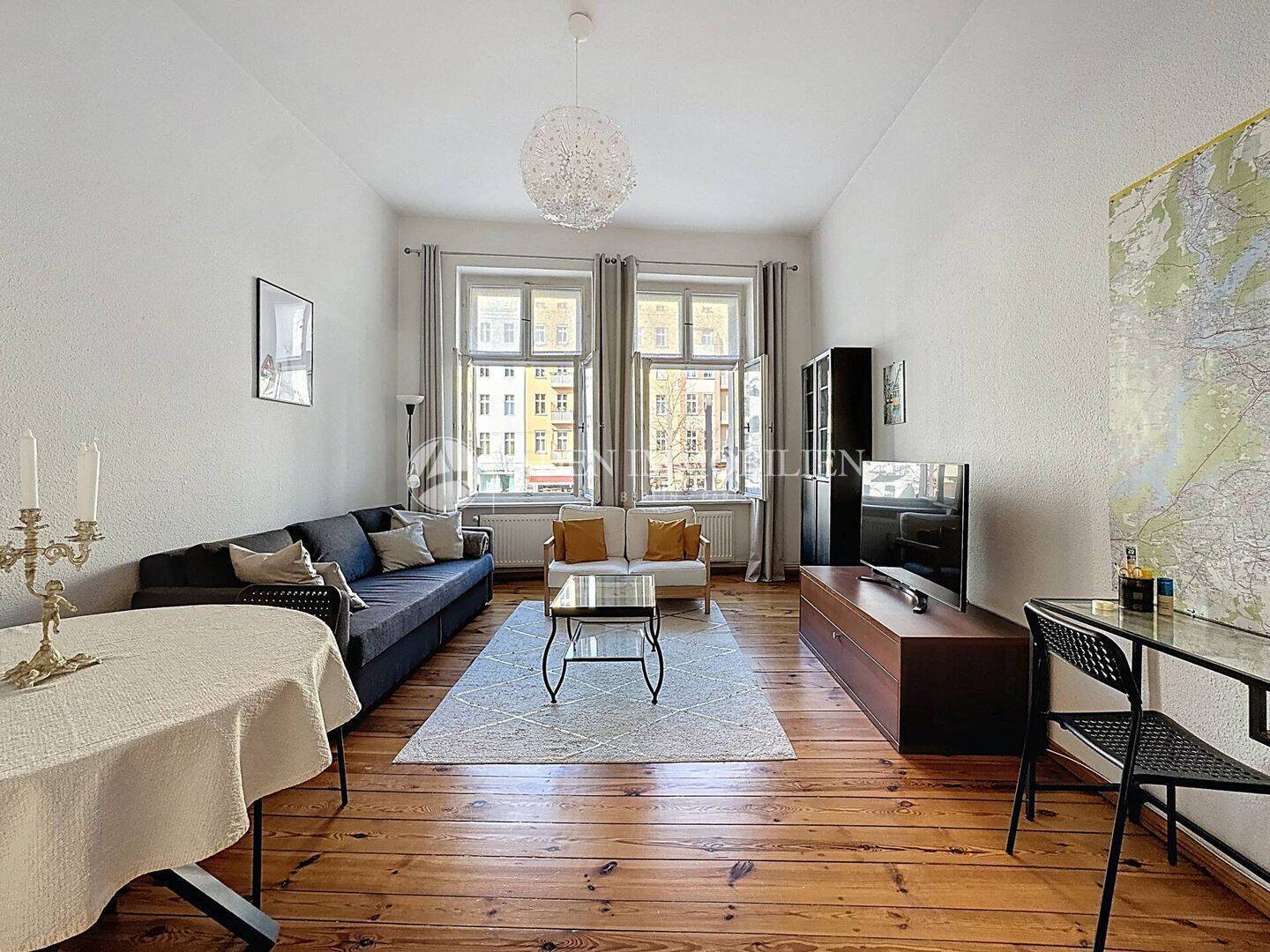 Vollmöblierte 3 Zimmer Wohnung im Prenzlauer Berg - Nahe Kollwitzkiez - Photo 1