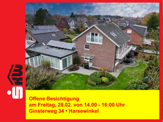 Offene Besichtigung am Freitag, 28.02. von 14.00 - 16:00 Uhr Ginsterweg 34 . Harsewinkel