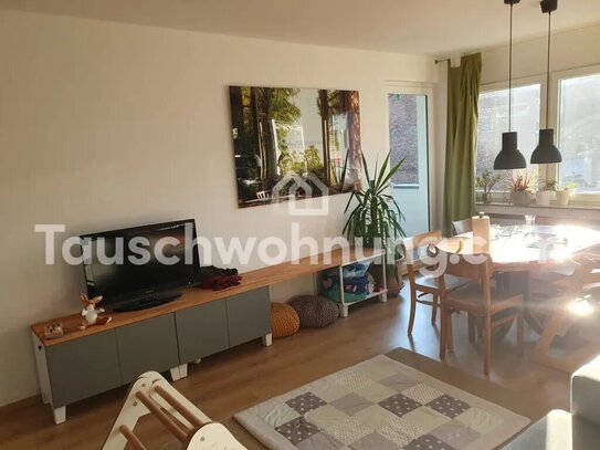 [TAUSCHWOHNUNG] Helle 3-Zimmer-Wohnung in Nippes gegen Nippes ab 4 Zi.