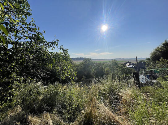 Wohnen in naturnaher Lage mit Fernblick