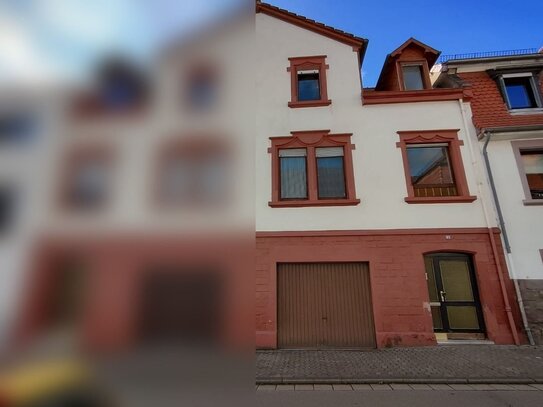 1-Familienhaus mit Garage und Garten