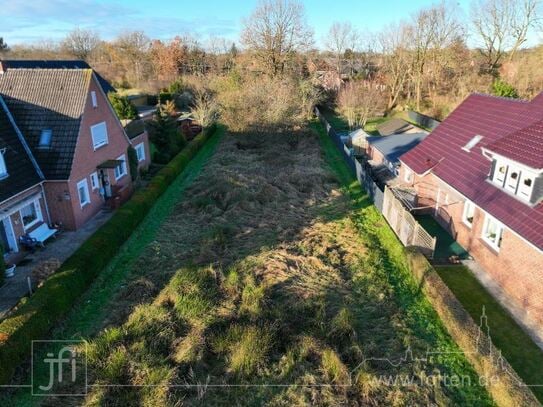 Interessantes, 1.146 m² großes Baugrundstück in Leer-Loga - Mischgebiet