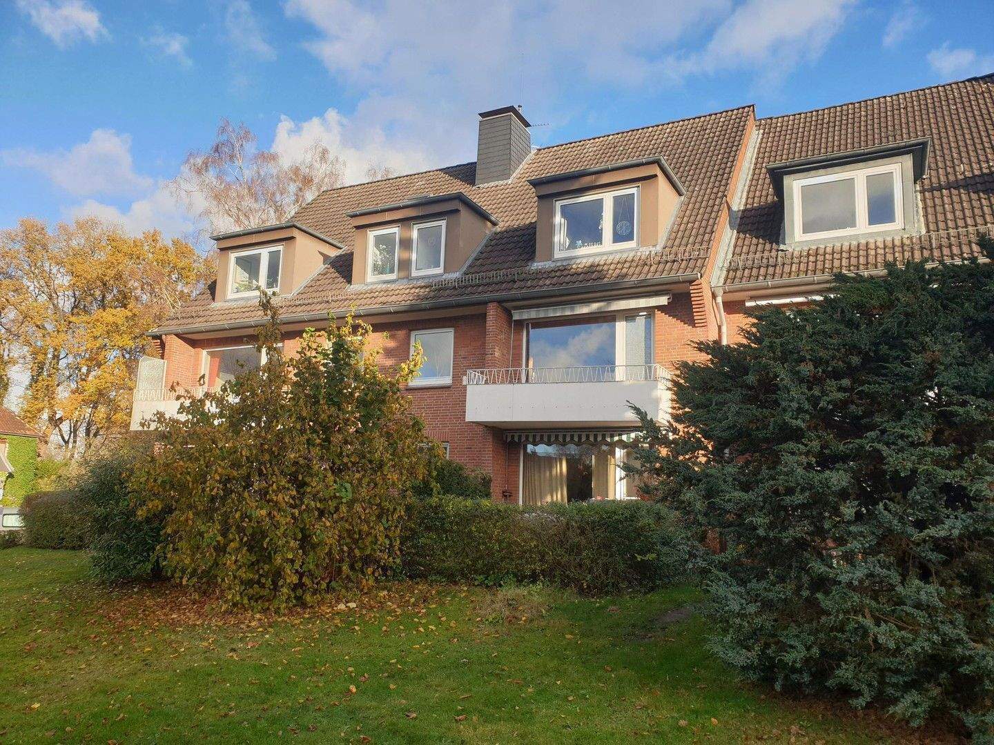 Provisionsfrei ! 3-Zimmer Eigentumswohnung in Hamburg-Niendorf