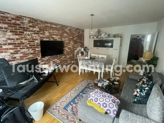 [TAUSCHWOHNUNG] Suche 3 Zimmerwohnung FFM/ Biete Wohnung nähe Merianplatz