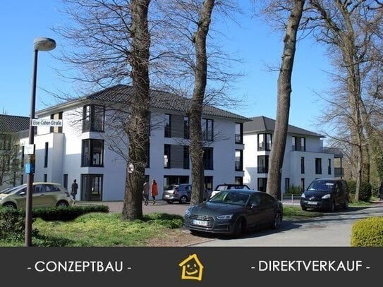 Vorankündigung: "KFW Klimafreundlicher Neubau" in Lingen: Quartier Gerbertstraße 1-7a „2gether 4living“