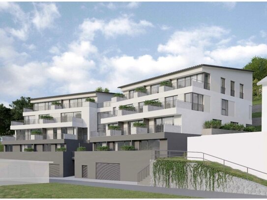 NEUBAU: Hochwertige Terrassenwohnung in ruhiger Umgebung von Altschweier