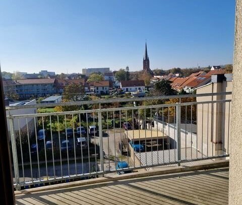 tolle Wohnung in der Innenstadt über den Dächern von Stendal