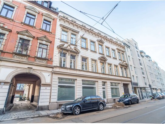 ERSTBEZUG NACH SANIERUNG! Südvorstadt I 3 Zimmer I Bad mit Wanne & Dusche I Balkon