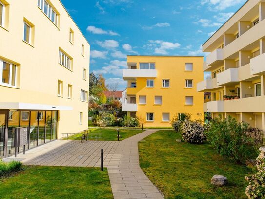 +++ 1-Zimmer-Wohnung in Konstanz Petershausen +++ Einbauküche, TG- Stellplatz +++