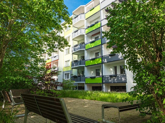 Bestens sanierte 2-Raum-Wohnung in Zwickau