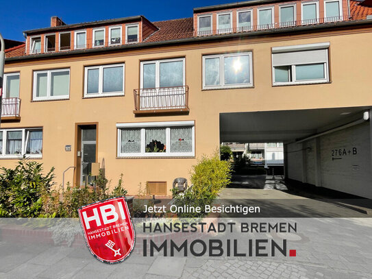 Hastedt / Dachgeschosswohnung für Handwerker