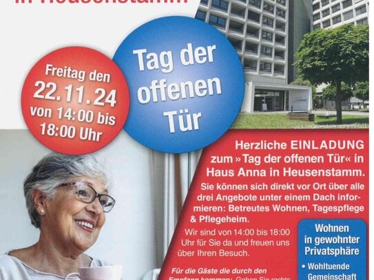 Haus Anna I Seniorenzentrum am Campus Heusenstamm