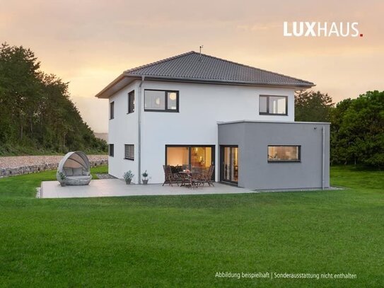 Das Lieblingshaus für die ganze Familie - Stilvoll wohnen nach Maß - Individuell geplantes Architektenhaus