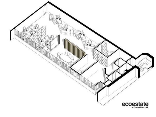 Bürolofts in zentraler Lage, Ausbau nach Absprache