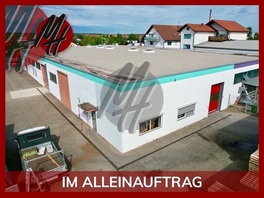 KEINE PROVISION - IM ALLEINAUFTRAG - Lager (750 m²) mit kl. Büro